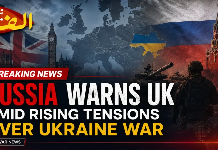 Russia Warns UK Amid Rising Tensions Over Ukraine War