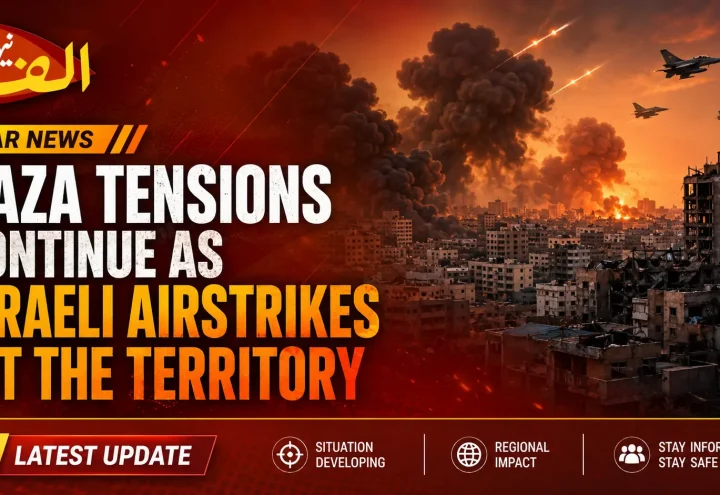 Gaza Tensions Continue as Israeli Airstrikes Hit the Territory