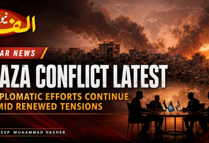 Gaza Conflict Latest Diplomatic Efforts Continue Amid Renewed Tensions