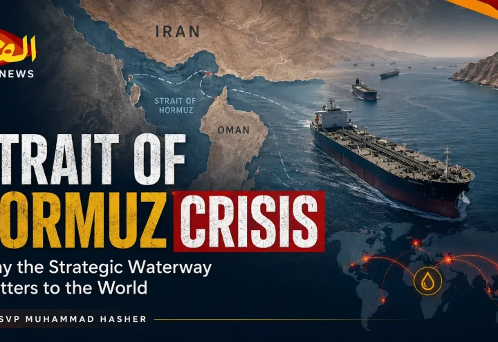 Strait of Hormuz Crisis: Why the Strategic Waterway Matters to the World