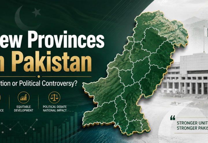 New Provinces or Administrative Units A Solution to Pakistan’s Governance Crisis or a New Political Controversy?