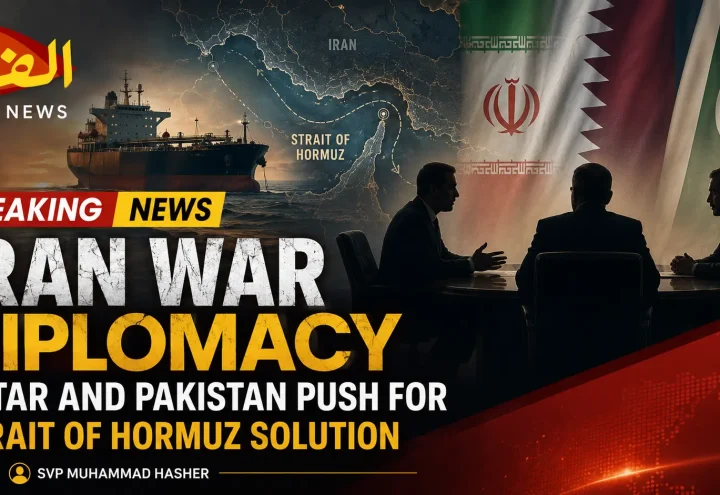 Iran War Diplomacy Qatar and Pakistan Push for Strait of Hormuz Solution
