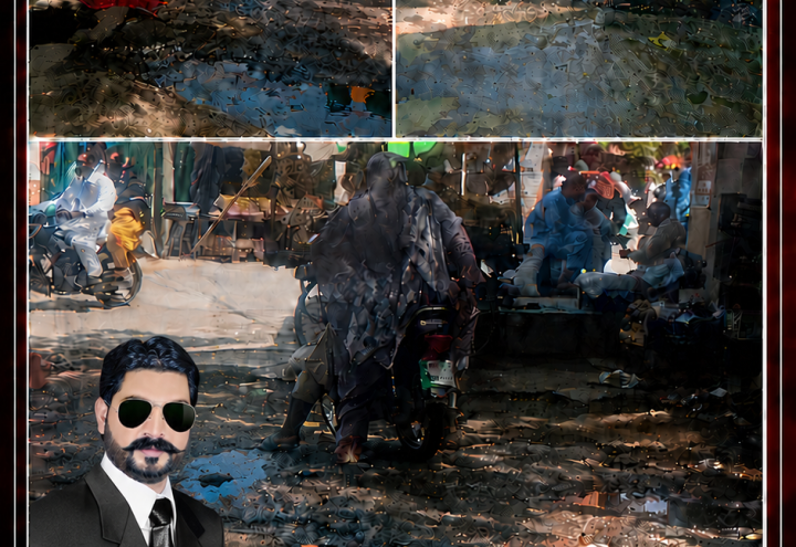 Serious Drainage Problem at Bohar Chowk Market, Jalalpur Sobtian