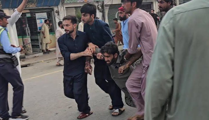 Breaking News Deadly Suicide Attack Strikes Anti-Terror Rally in Swat