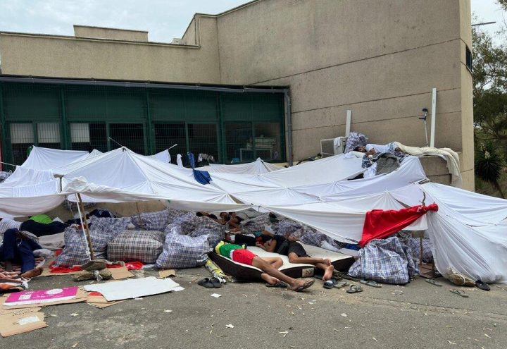 Spain’s Ceuta Overwhelmed After Massive Migrant Border Crossing