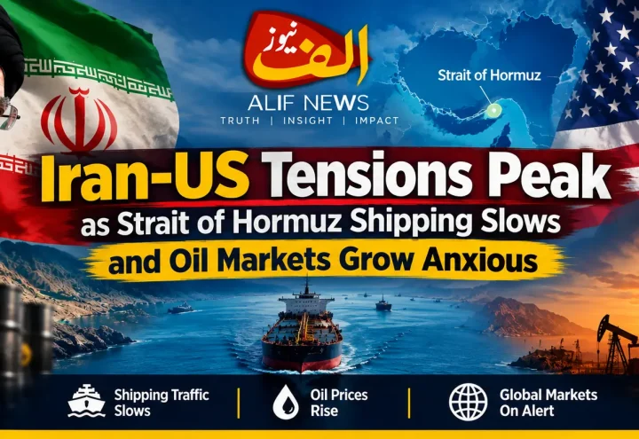 Iran-US Tensions Peak as Strait of Hormuz Shipping Slows and Oil Markets Grow Anxious