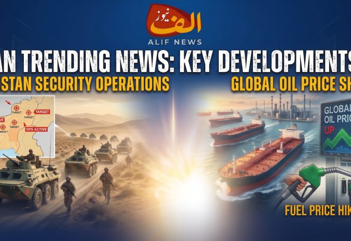 Balochistan security operations and oil prices Pakistan