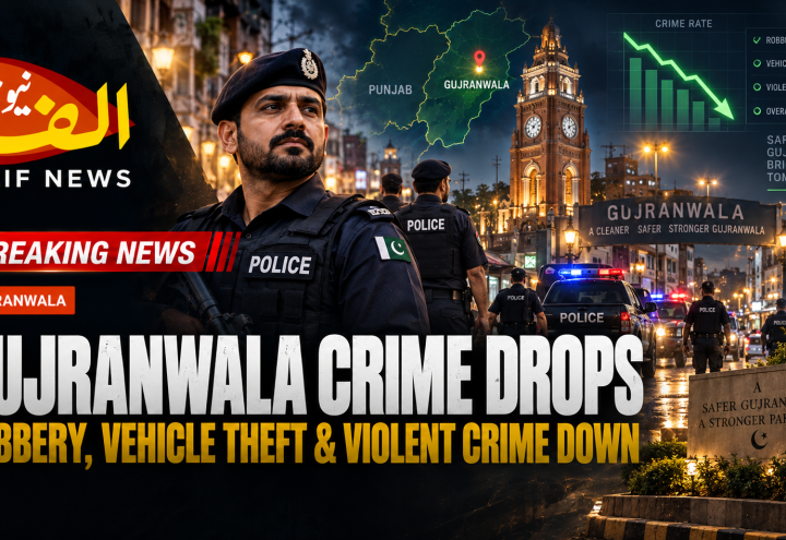 Gujranwala Crime Rate 2026 Major Offences Fall, but Local Concerns Remain