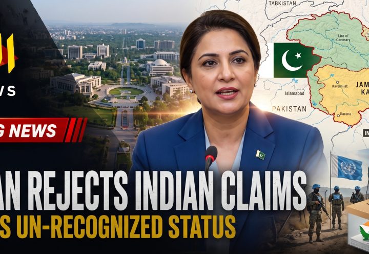 India’s Claims Have No Bearing on Kashmir Status FO Pakistan
