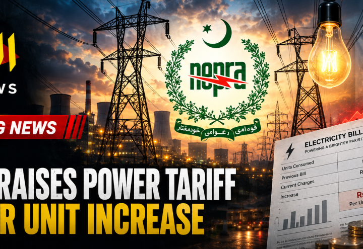 NEPRA Electricity Tariff Increase by Rs2.06 Per Unit