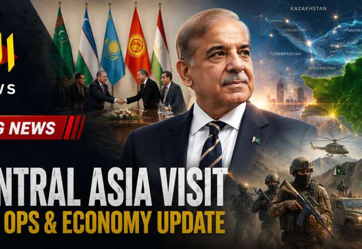 Pakistan in Focus Shehbaz Sharif’s Central Asia Diplomacy Counter-Terrorism Operations and Key Economic Updates