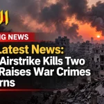 Gaza Latest News Israeli Airstrike in Gaza City
