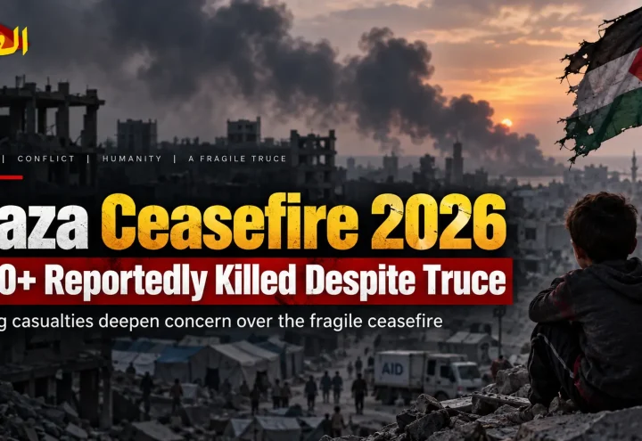 Gaza Ceasefire Under Pressure as Reported Death Toll Continues to Rise in 2026